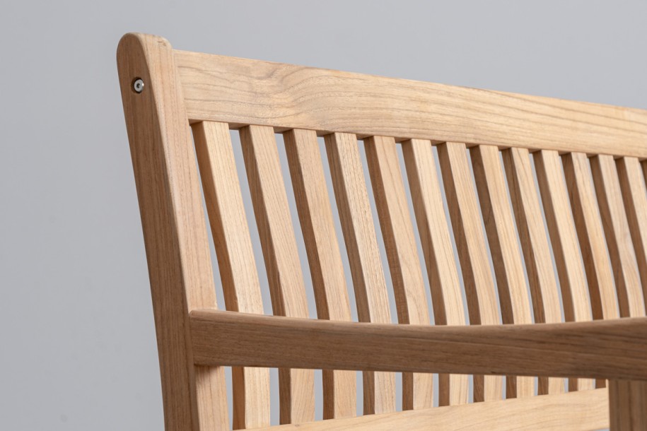 Corfu Outdoor Teak Bench