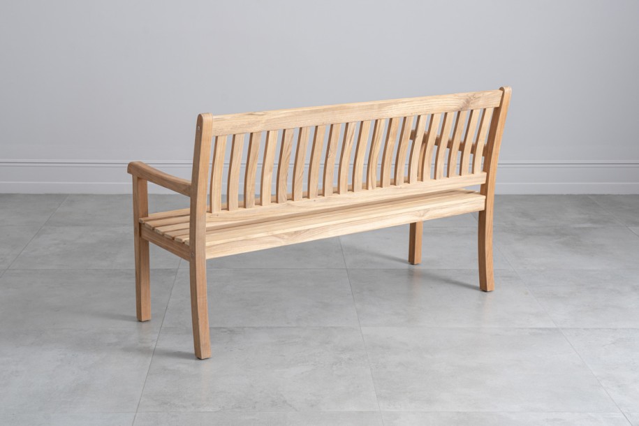Corfu Outdoor Teak Bench