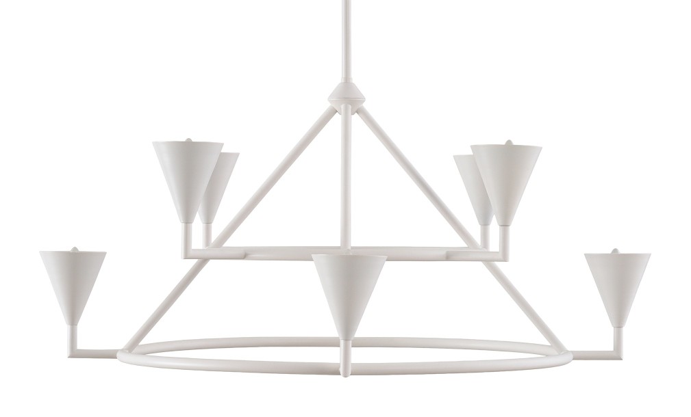 Adelaide Chandelier L105xH47 white