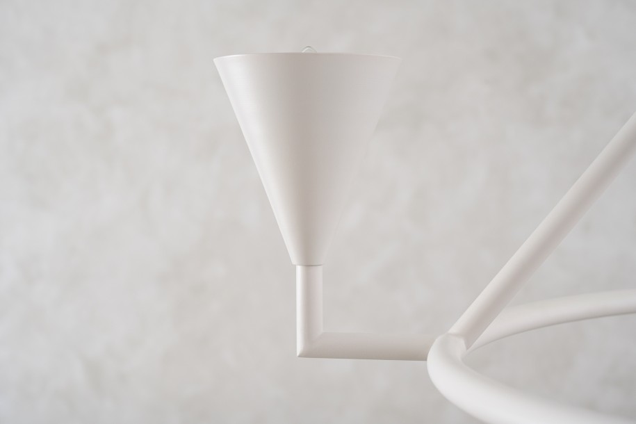 Adelaide Chandelier L105xH47 white