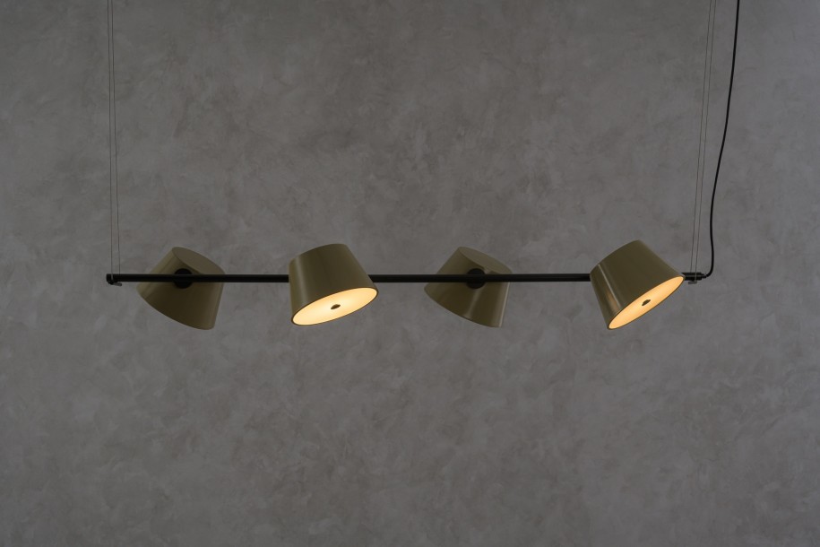 Avian Pendant Lamp L145xD22xH13 bronze