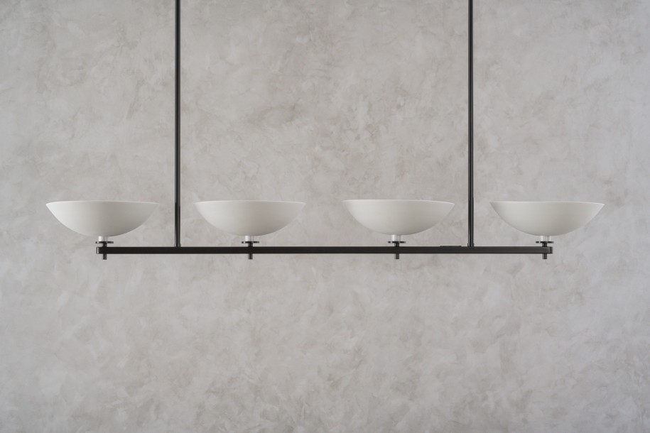 Cadence Pendant Lamp L153xW30,5xH33 bronze