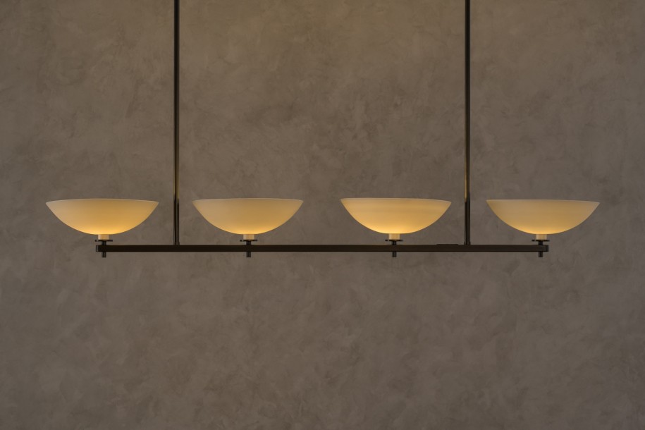 Cadence Pendant Lamp L153xW30,5xH33 bronze