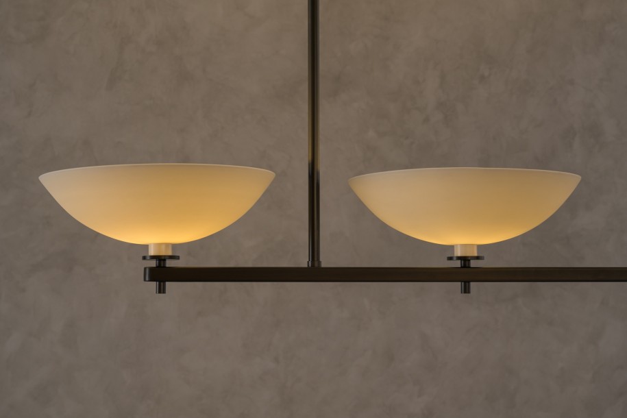 Cadence Pendant Lamp L153xW30,5xH33 bronze