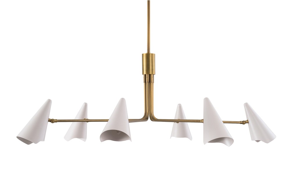 Clementia Chandelier D137xH69 white