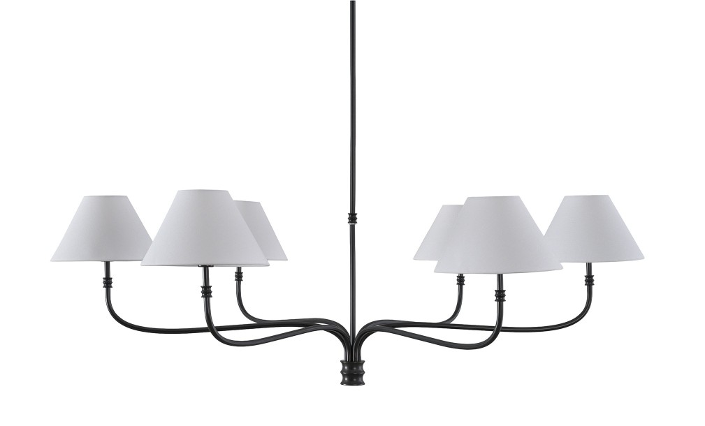 Calliope Chandelier L130xH165 bronze