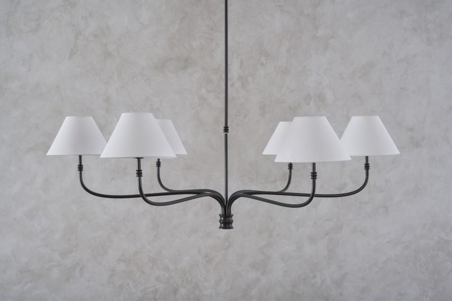 Calliope Chandelier L130xH165 bronze