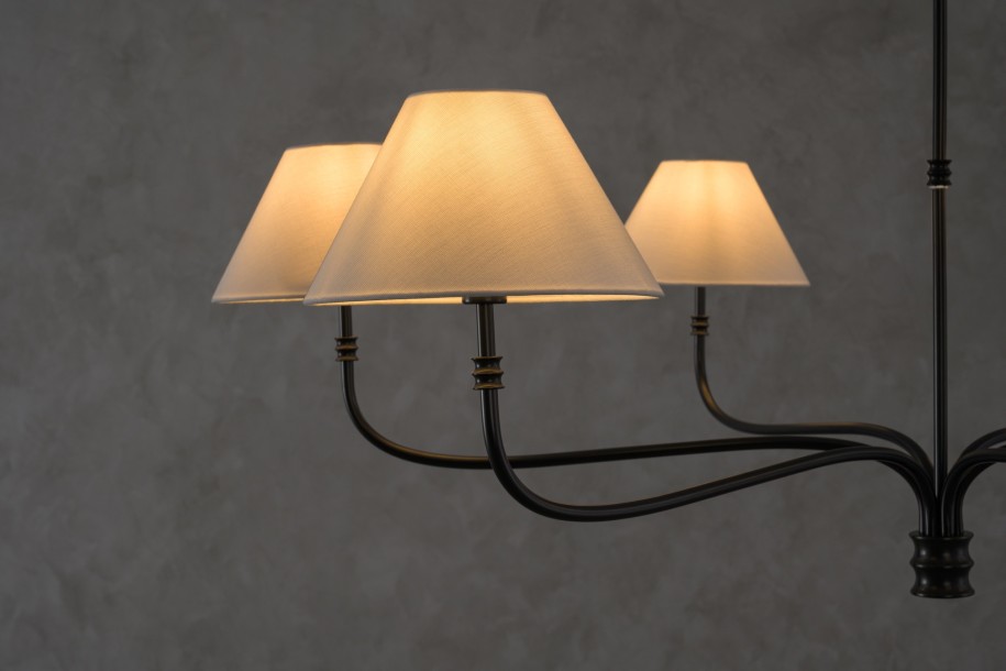 Calliope Chandelier L130xH165 bronze