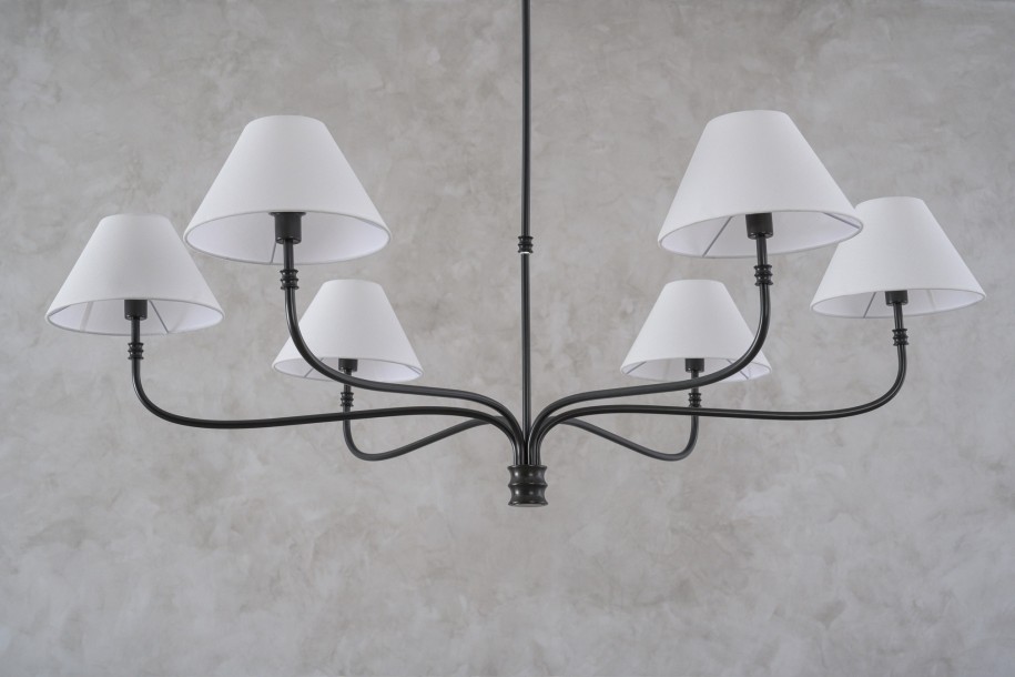 Calliope Chandelier L130xH165 bronze