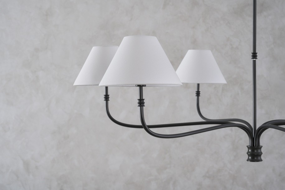 Calliope Chandelier L130xH165 bronze