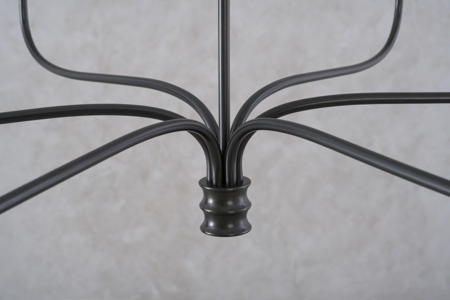 Calliope Chandelier L130xH165 bronze