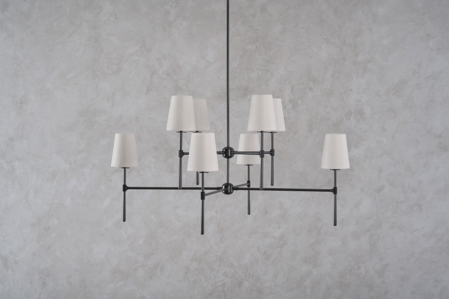 Nimbus Chandelier bronze
