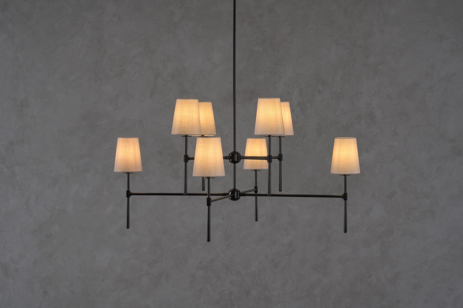 Nimbus Chandelier bronze