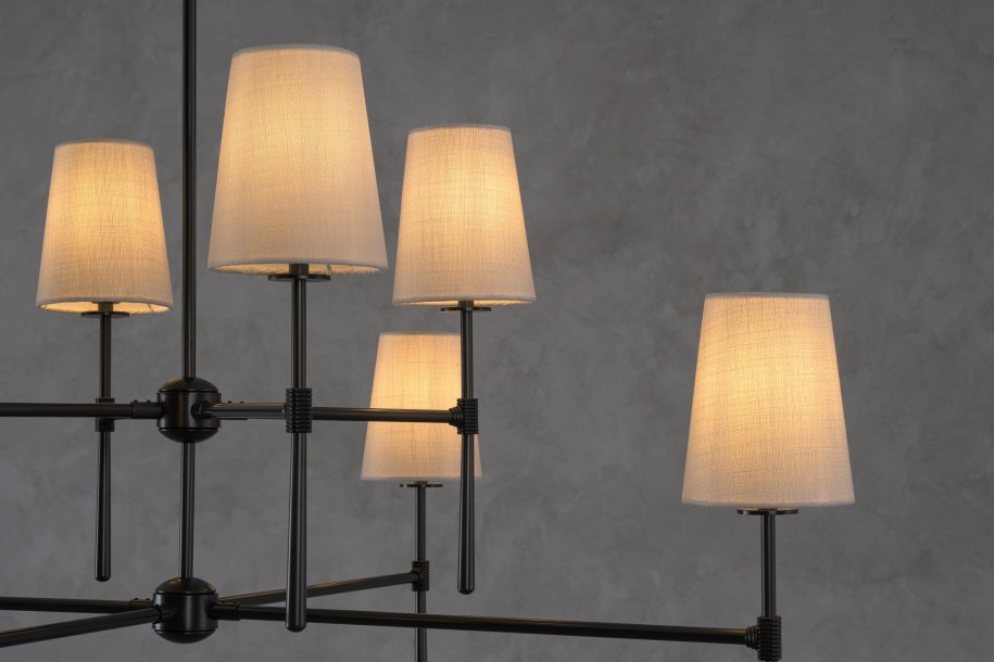 Nimbus Chandelier bronze