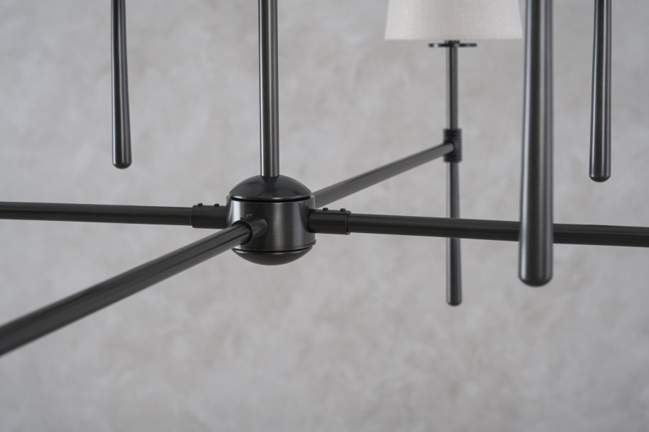 Nimbus Chandelier bronze