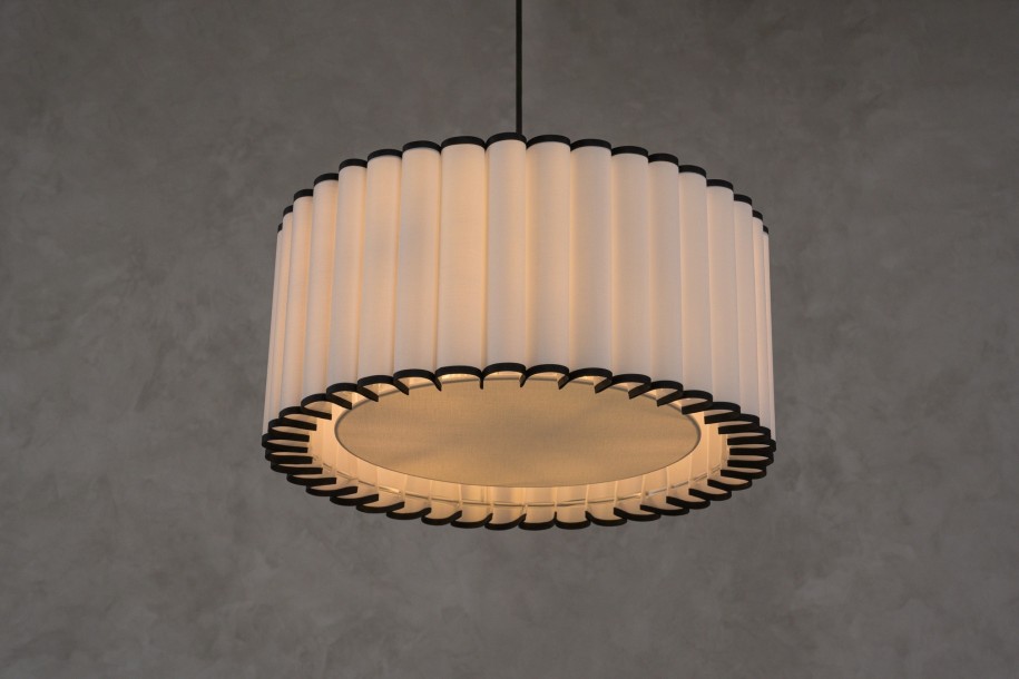 Murray Pendant Lamp D56xH25,5 white