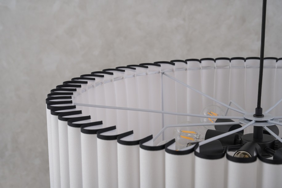 Murray Pendant Lamp D85xH25,5 white