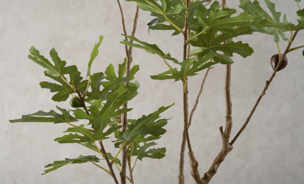 Artificial Fig Tree, H 180 cm