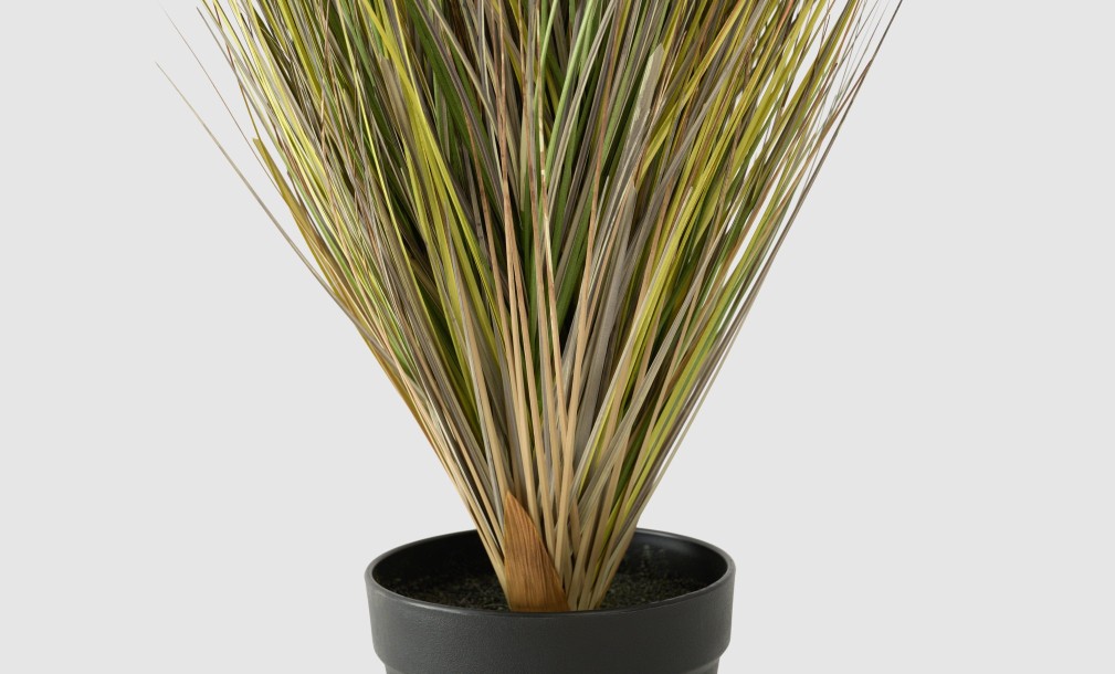 Artificial Plant Onion Grass, H 60 cm