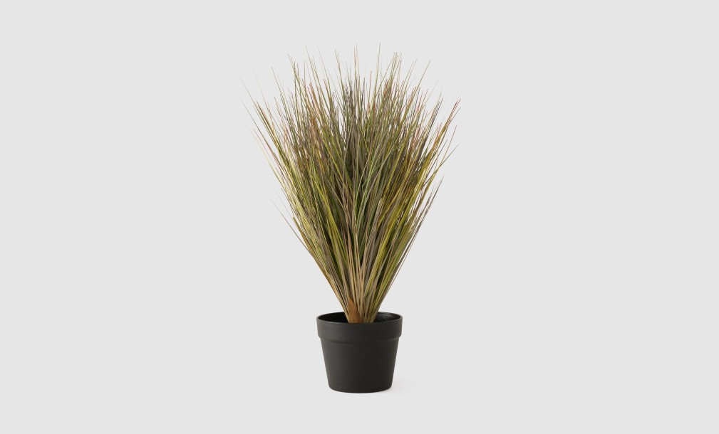 Artificial Plant Onion Grass, H 60 cm