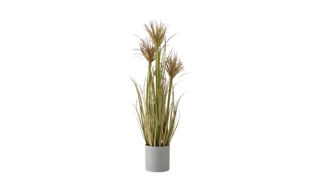 Artificial Plant Onion Grass, H 64 cm