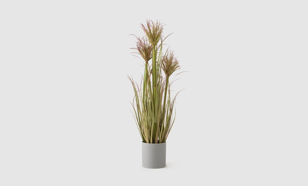 Artificial Plant Onion Grass, H 64 cm