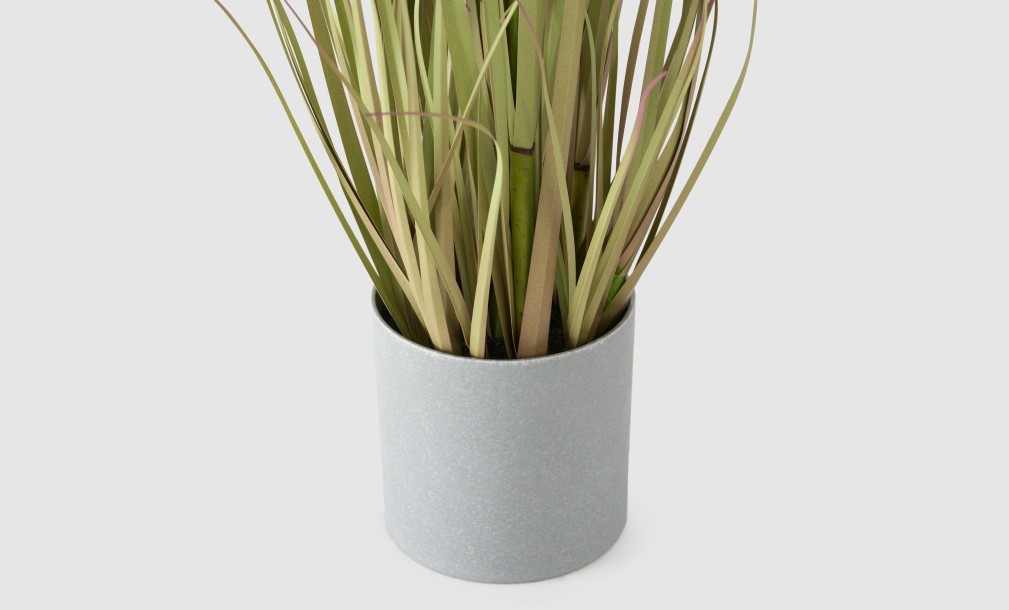 Artificial Plant Onion Grass, H 64 cm