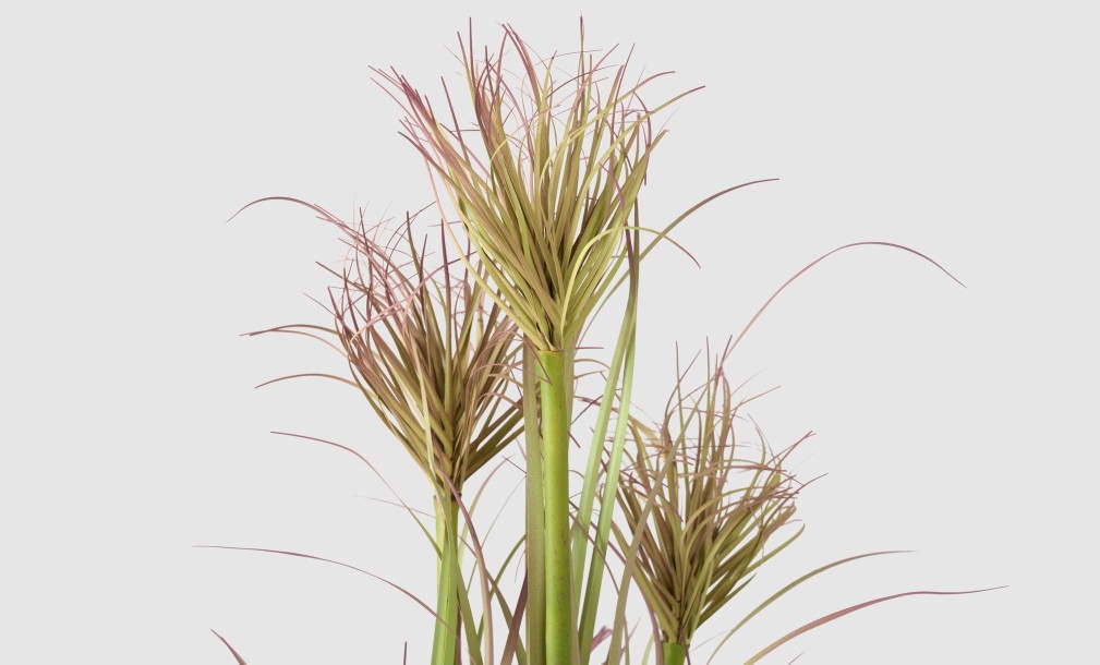 Artificial Plant Onion Grass, H 64 cm