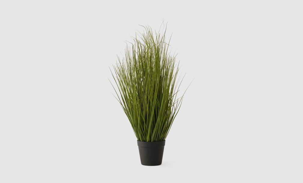 Artificial Plant Onion Grass Green, H 70 cm