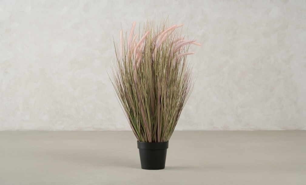 Artificial Plant Onion Grass, H 97 cm