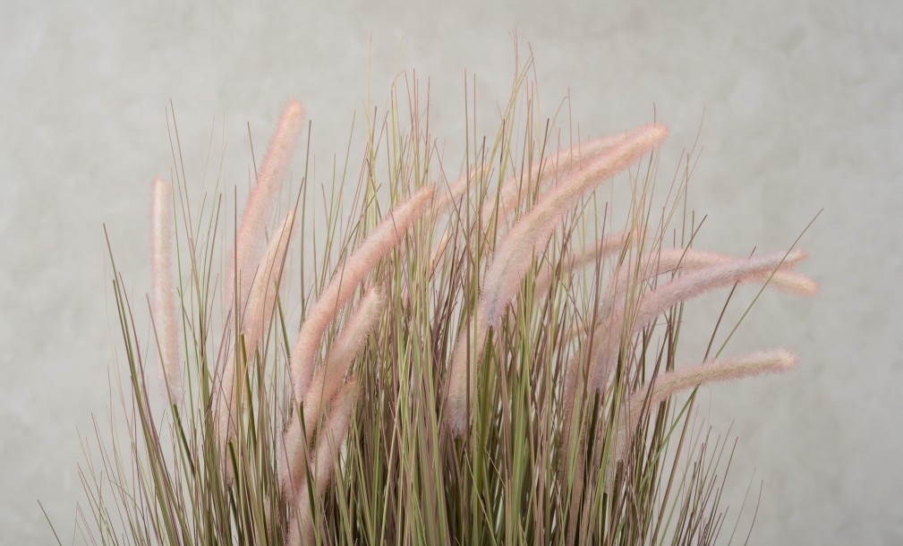 Artificial Plant Onion Grass, H 97 cm
