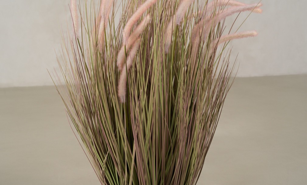 Artificial Plant Onion Grass, H 97 cm