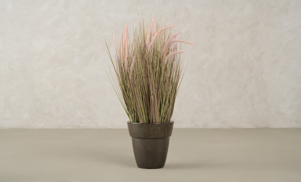 Artificial Plant Onion Grass, H 97 cm