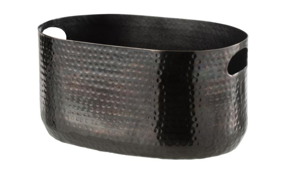 Bucket Champagne Black 