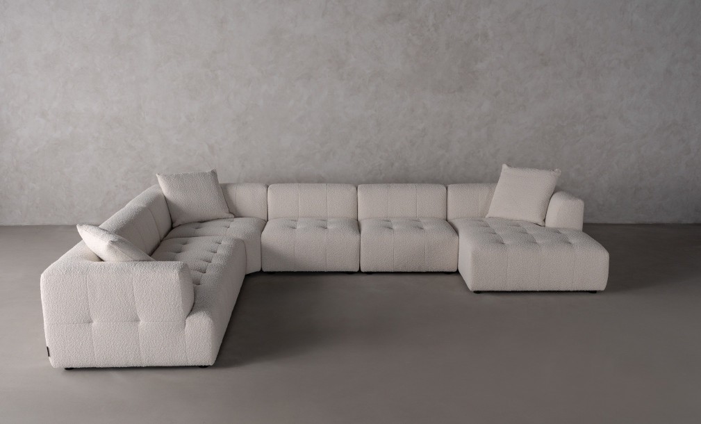 Tate Corner Sofa Left Angle (LOT2 fabric)