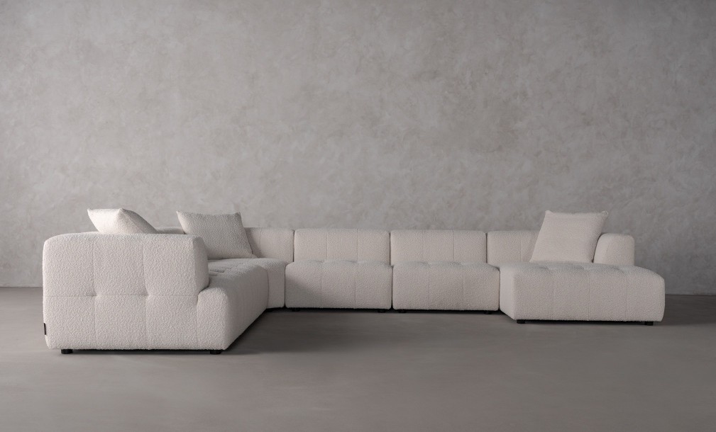 Tate Corner Sofa Left Angle (LOT2 fabric)