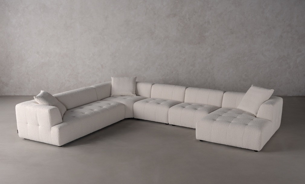 Tate Corner Sofa Left Angle (LOT2 fabric)