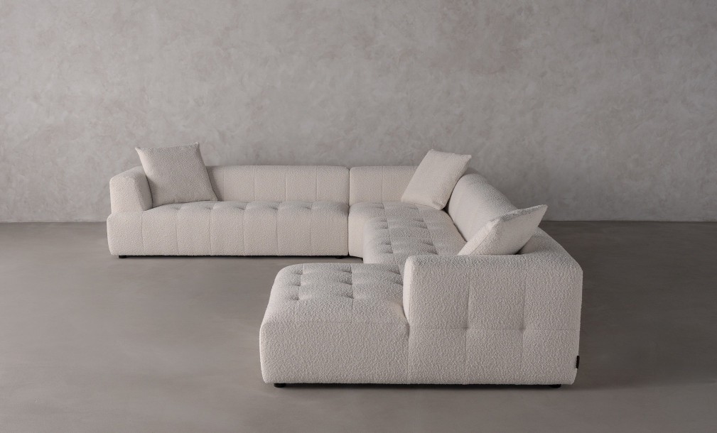 Tate Corner Sofa Left Angle (LOT2 fabric)