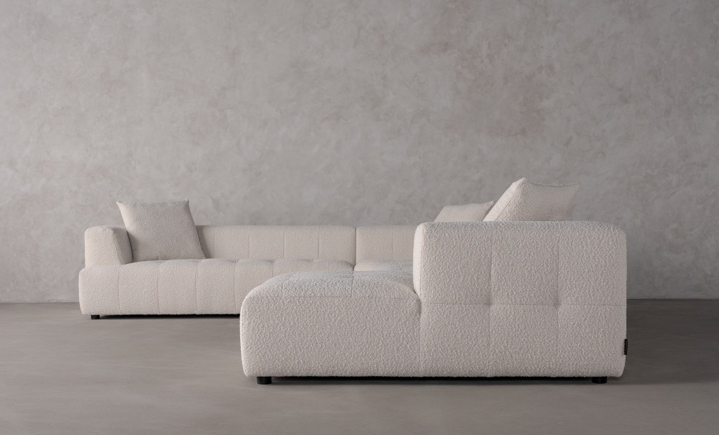 Tate Corner Sofa Left Angle (LOT2 fabric)