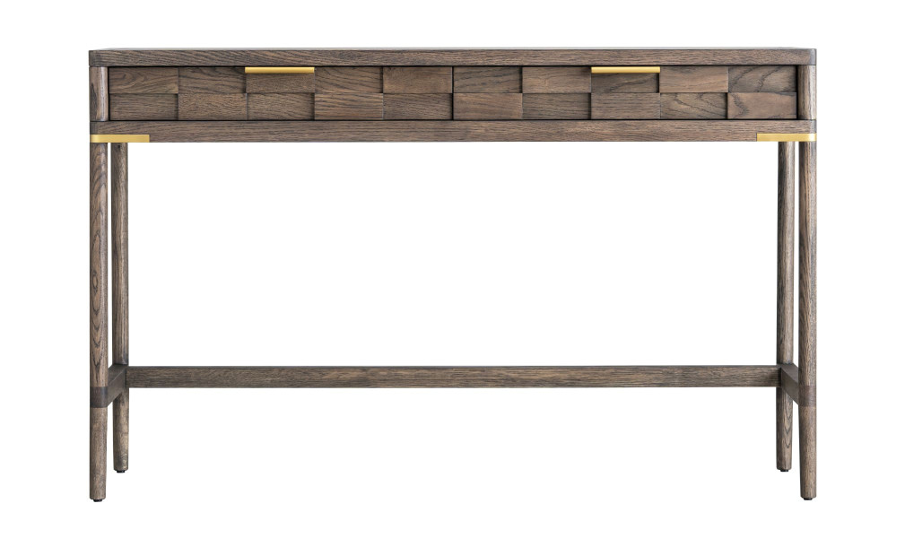 Textures Console Table