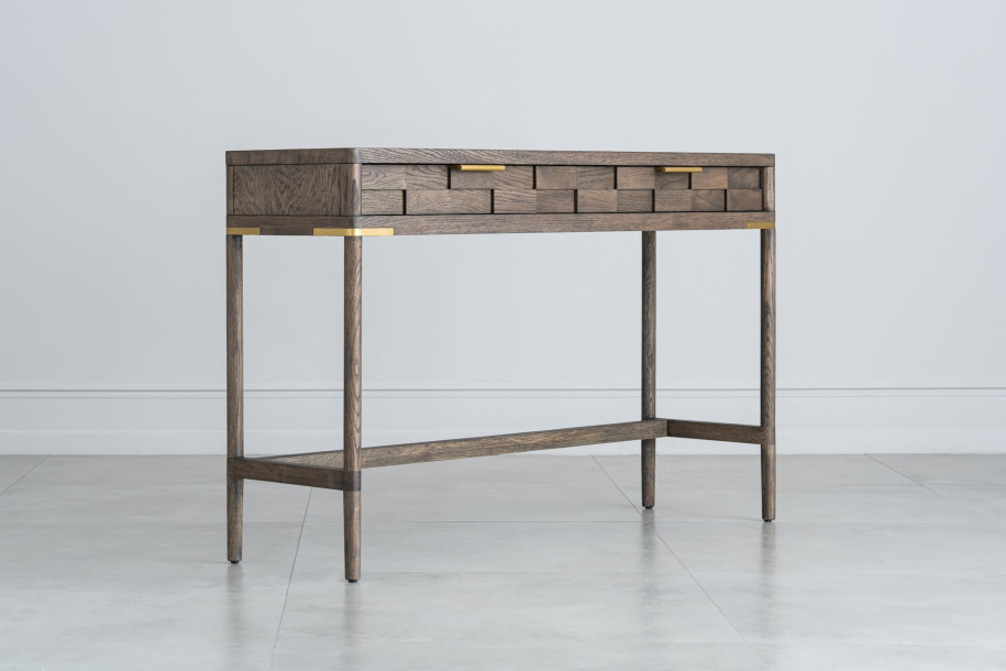 Textures Console Table