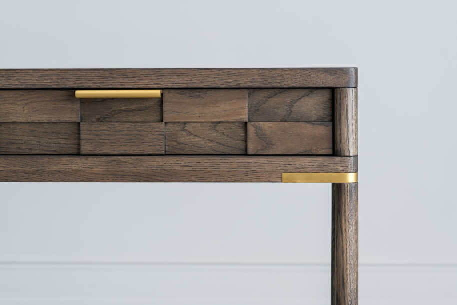 Textures Console Table