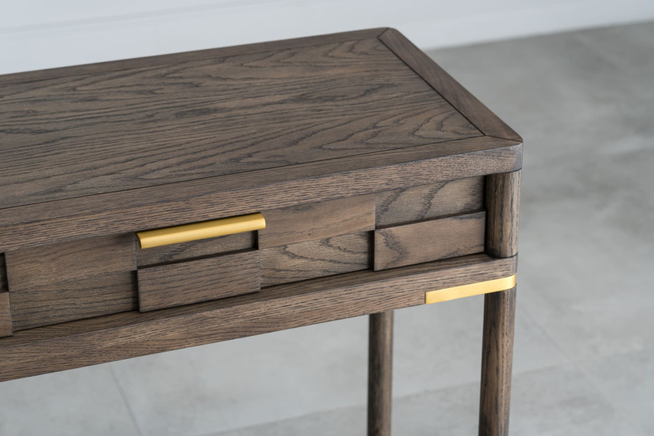 Textures Console Table