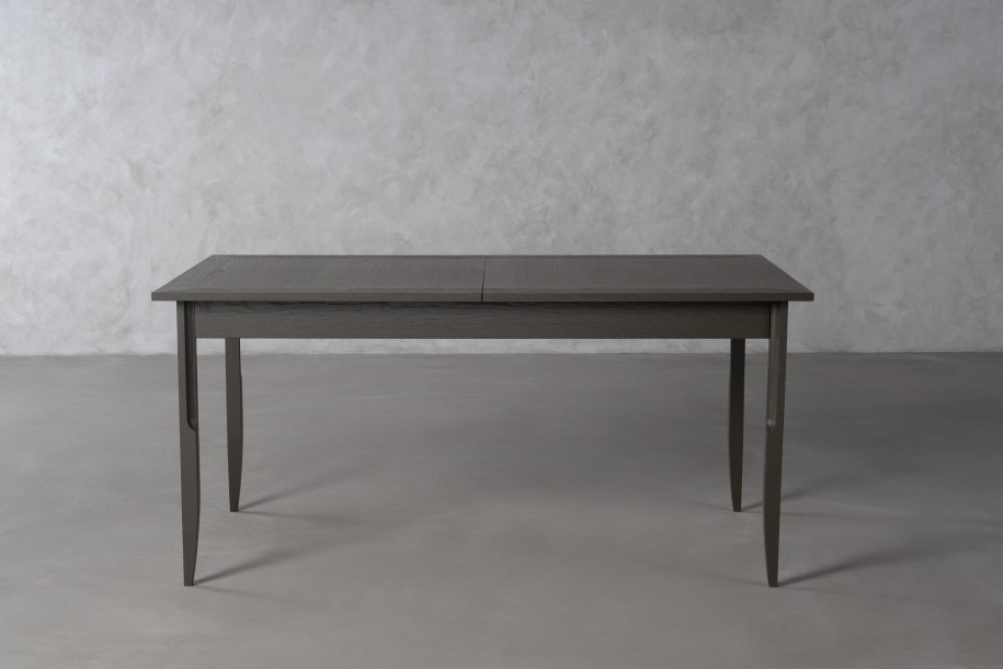 City Folding Dining Table (Color: Oak gray (veneer))