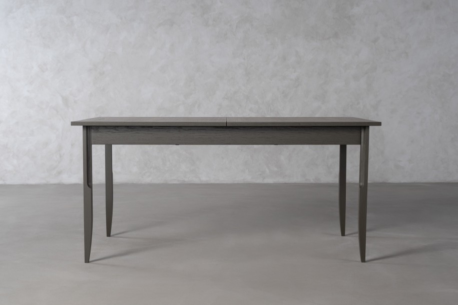 City Folding Dining Table (Color: Oak gray (veneer))