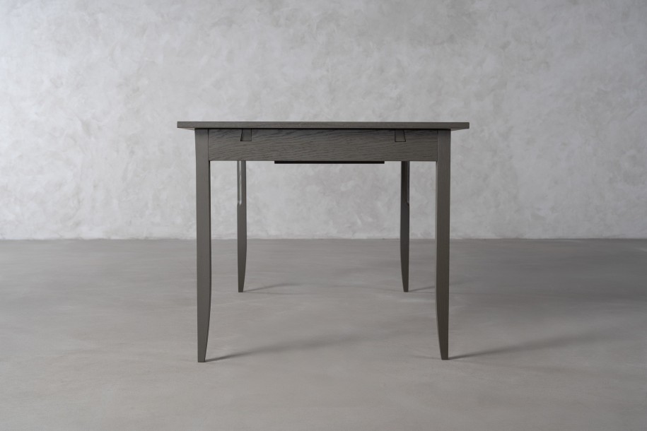 City Folding Dining Table (Color: Oak gray (veneer))