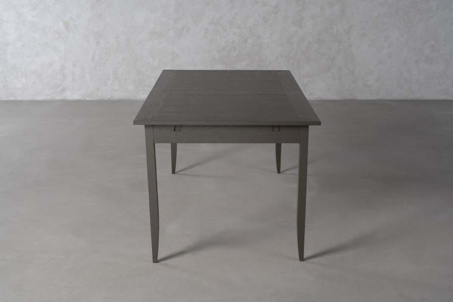 City Folding Dining Table (Color: Oak gray (veneer))