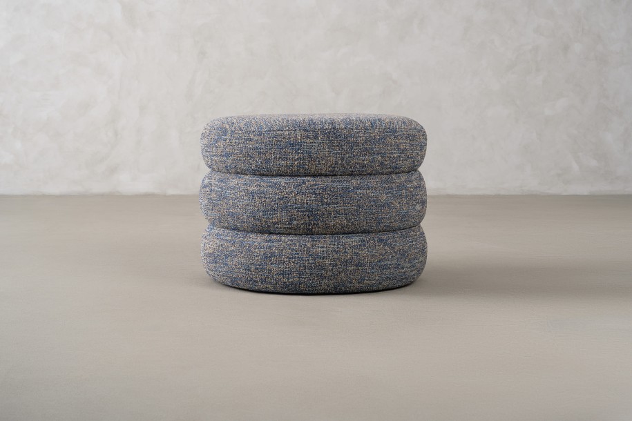 Tory Small Ottoman (Boho 602)