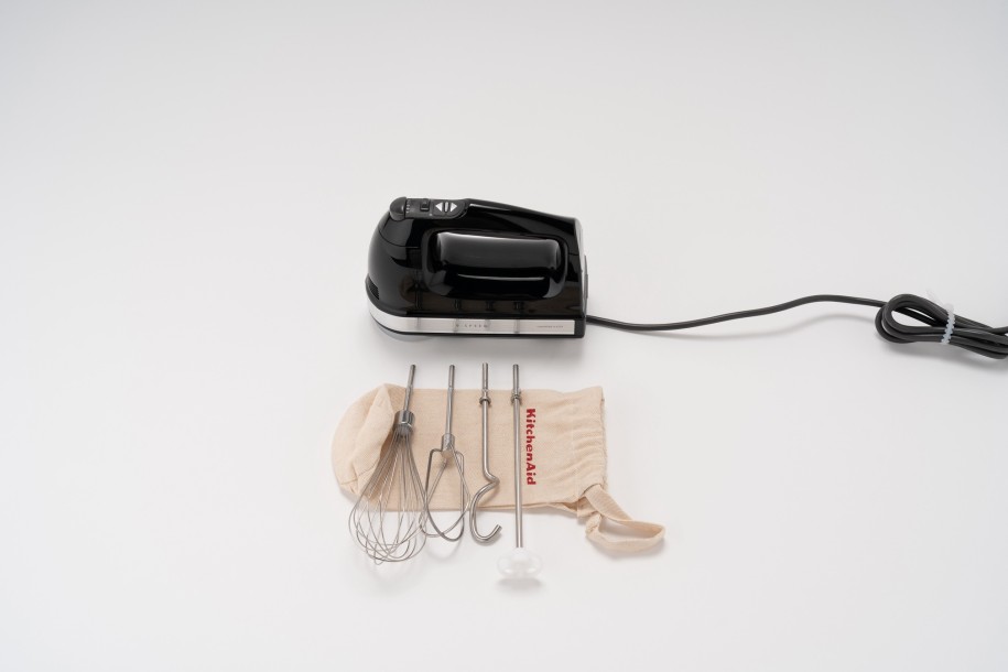 KITCHENAID 9 SPEED HAND MIXER, PRECISE ELECTRONIC CONTROL