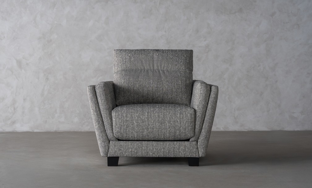 Como Armchair Small (Fabric: Corso D col.18)